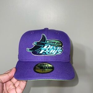 Tampa Bay Rays New Era 59fifty Fitted Hat